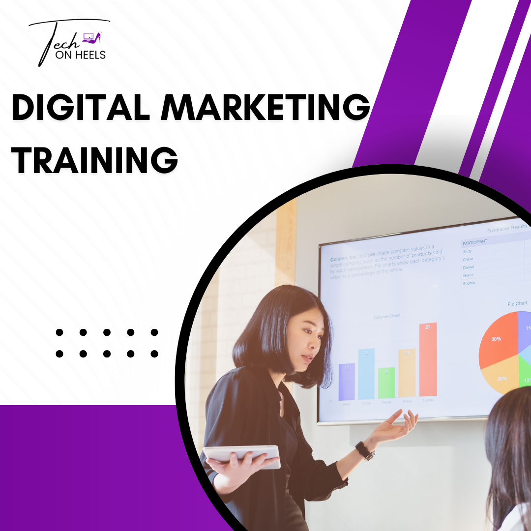 Tech on heels Africa (Digital Marketing for Beginners)
